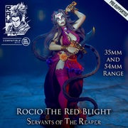 Rocio The Red Blight - Dia De Muertos Assassin - STL only - Only-Games