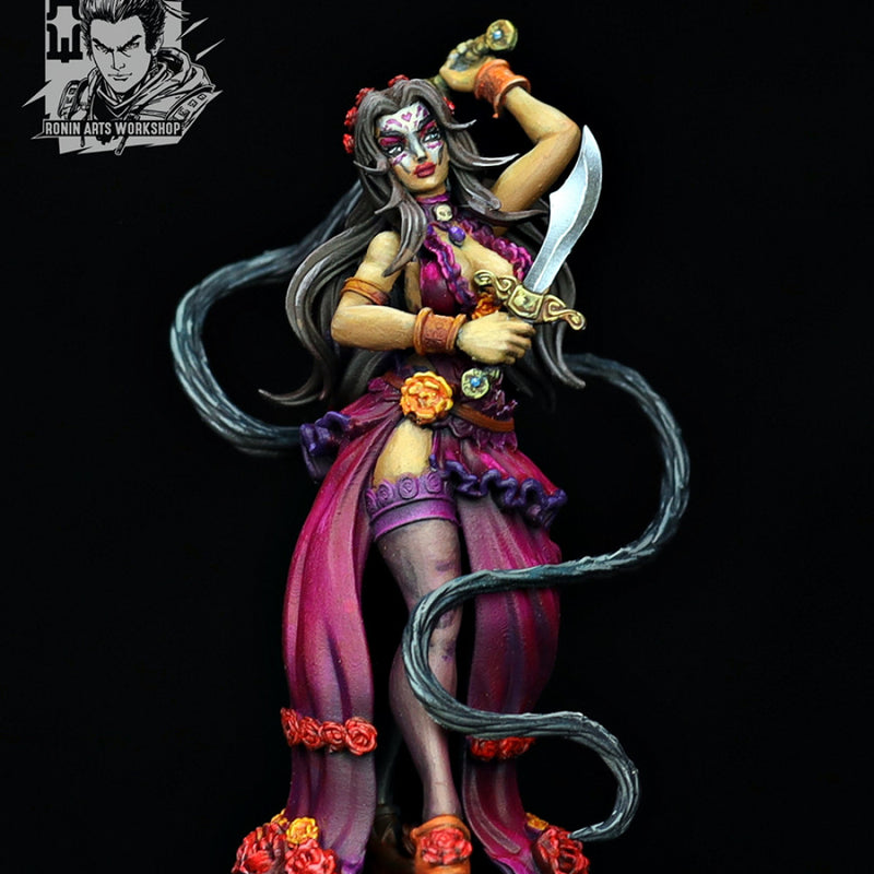 Rocio The Red Blight - Dia De Muertos Assassin - STL only - Only-Games