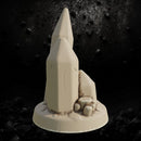 Rock Set - Wilderness Terrain STL, DnD & Wargaming Scenery