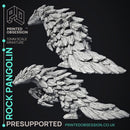Rock Pangolin - Elemental Creature - 32mm scale - D&D