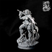 Rodica The Ruthless - Female Barbarian - STL only - Only-Games
