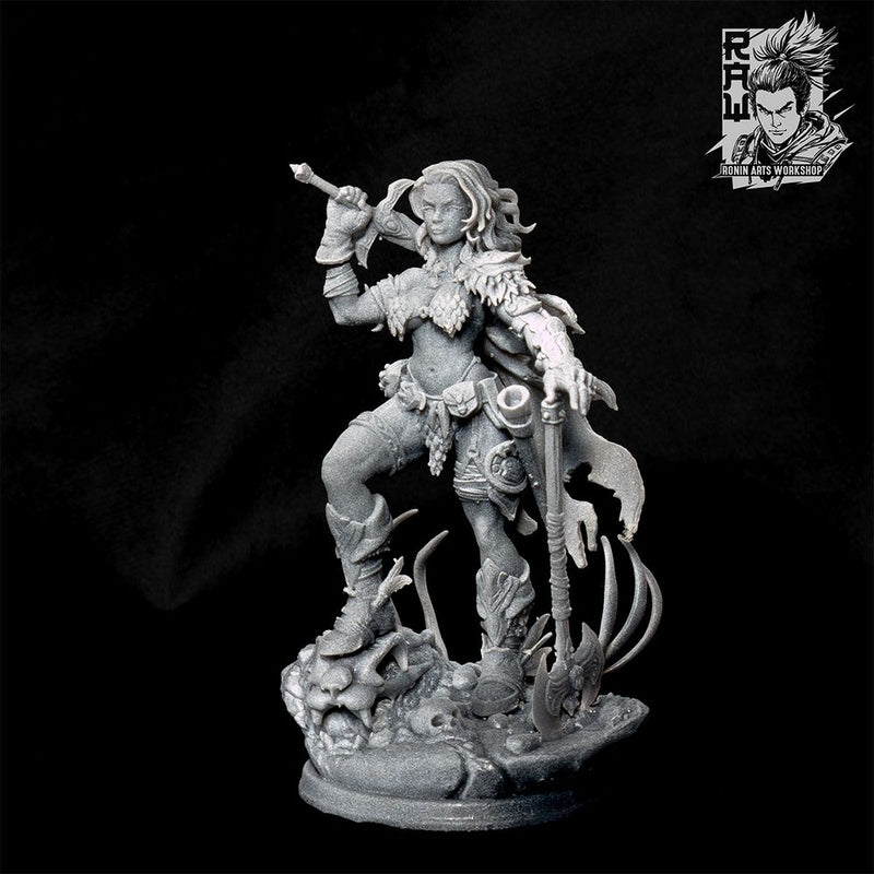 Rodica The Ruthless - Female Barbarian - STL only - Only-Games