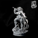 Rodica The Ruthless - Female Barbarian - STL only - Only-Games