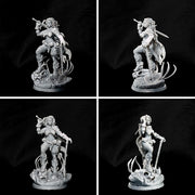 Rodica The Ruthless - Female Barbarian - Only-Games