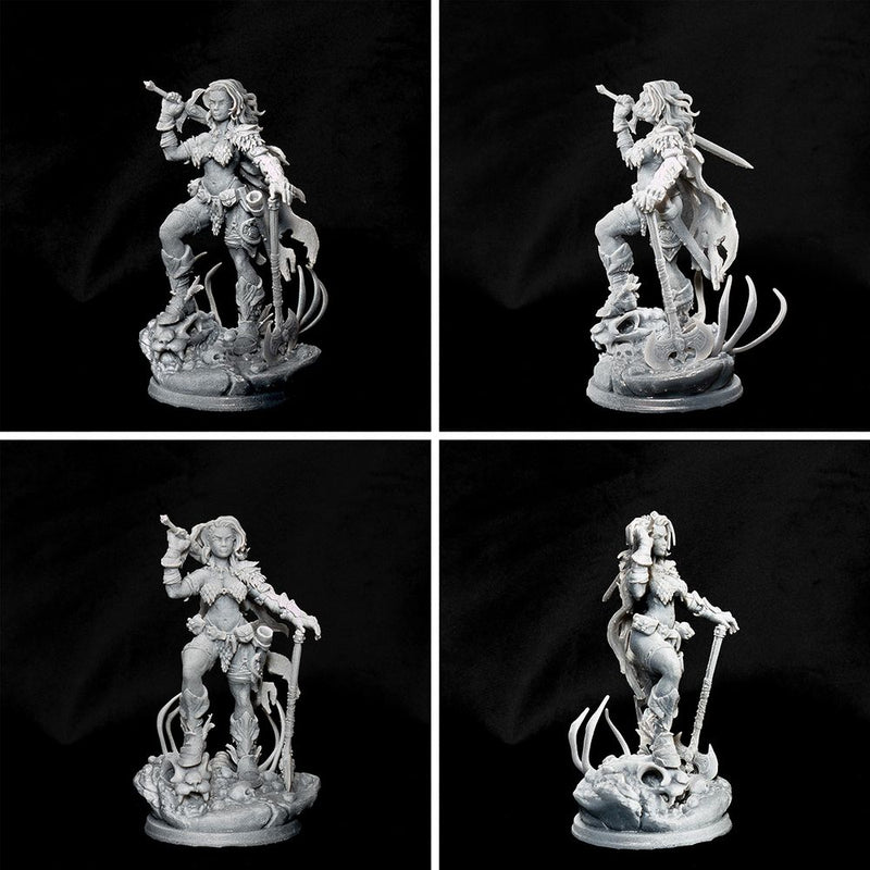 Rodica The Ruthless - Female Barbarian - STL only - Only-Games