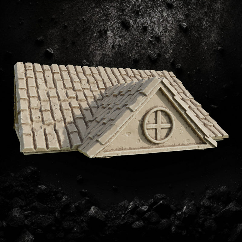 Tiny Wooden House - Fantasy Building STL, DnD & Wargaming Terrain