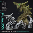 Faywild Vs Shadowfell 2 - 10 model set - PRESUPPORTED - 32mm scale