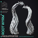 Root Wyrm - Wood Dragon - PRESUPPORTED - 32mm Scale
