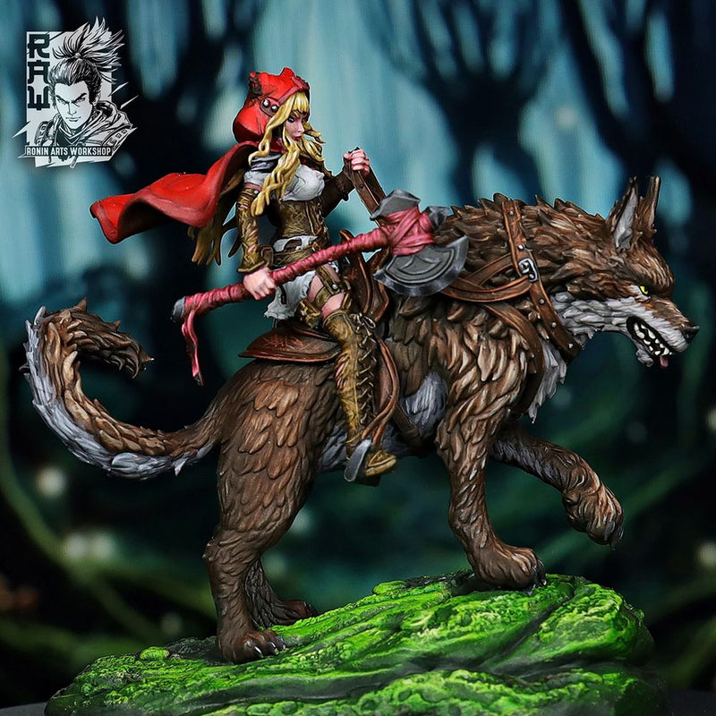 Rosa and Cesaire - Red Riding Hood and Wolf - Only-Games