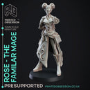 Rose - The Familar Seller - Character - PRESUPPORTED - 32mm Scale