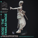 Rose - The Familar Seller - Character - PRESUPPORTED - 32mm Scale
