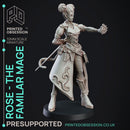 Rose - The Familar Seller - Character - PRESUPPORTED - 32mm Scale