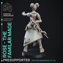Rose - The Familar Seller - Character - PRESUPPORTED - 32mm Scale