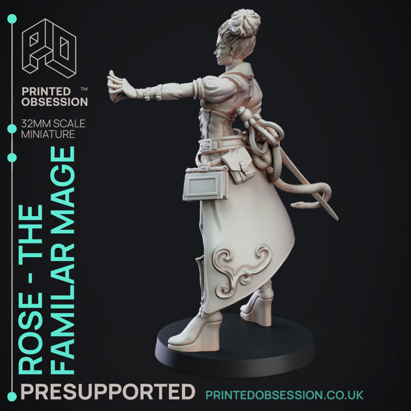 Rose - The Familar Seller - Character - PRESUPPORTED - 32mm Scale
