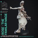 Rose - The Familar Seller - Character - PRESUPPORTED - 32mm Scale