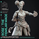 Rose - The Familar Seller - Character - PRESUPPORTED - 32mm Scale