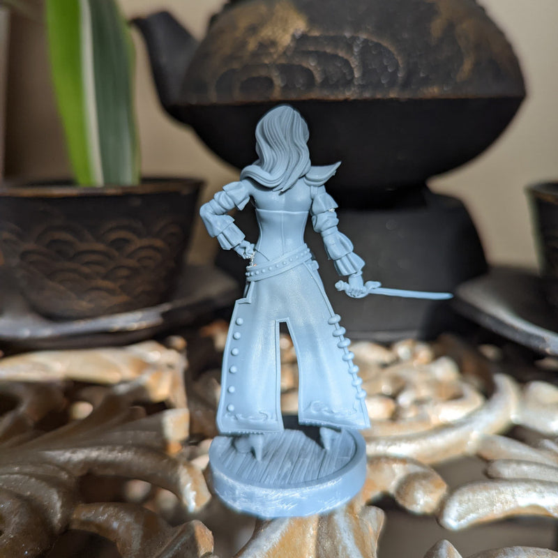 Sword Blade Pirate Rosetta - Sword Blade Pirate - 75mm + 35mm Scale