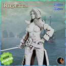 Sword Blade Pirate Rosetta - Sword Blade Pirate - 75mm + 35mm Scale