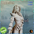 Sword Blade Pirate Rosetta - Sword Blade Pirate - 75mm + 35mm Scale