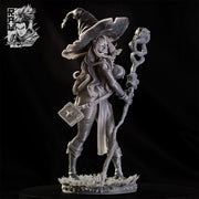 Ruby The Gem Witch - Sexy Witch PinUp - STL only - Only-Games