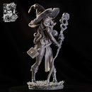 Ruby The Gem Witch - Sexy Witch PinUp - STL only - Only-Games
