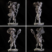 Ruby The Gem Witch - Sexy Witch PinUp (NSFW) - STL only - Only-Games