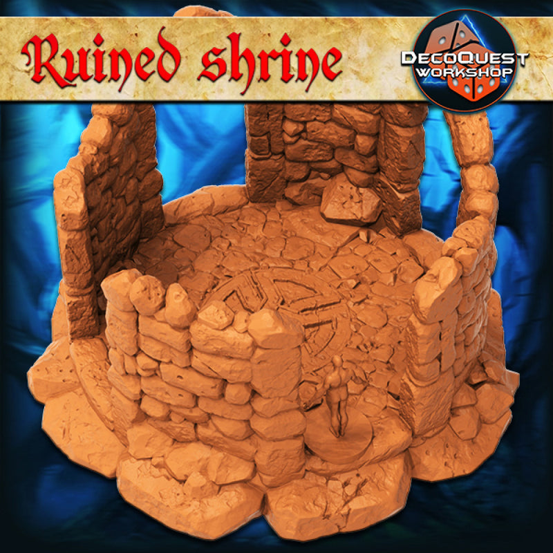 Ruined shrine - Only-Games