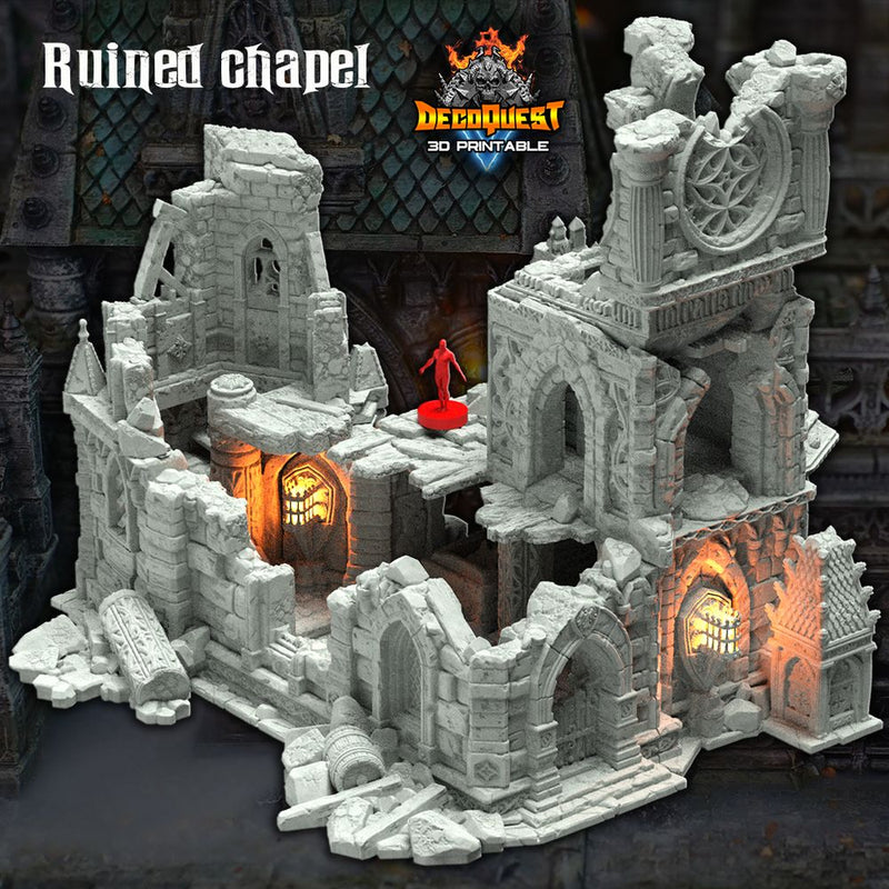 Ruined chapel - Only-Games