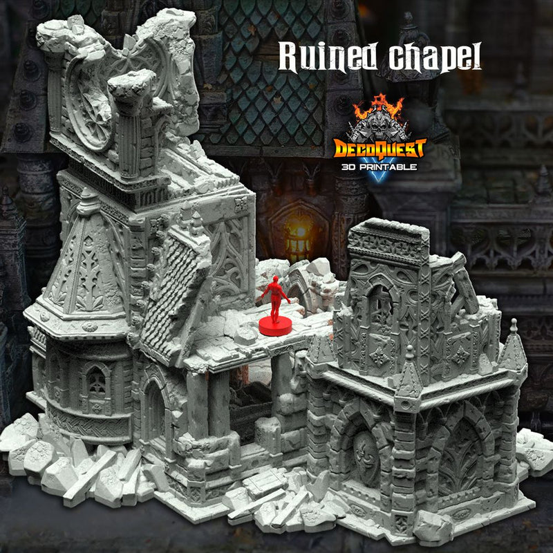 Ruined chapel - Only-Games