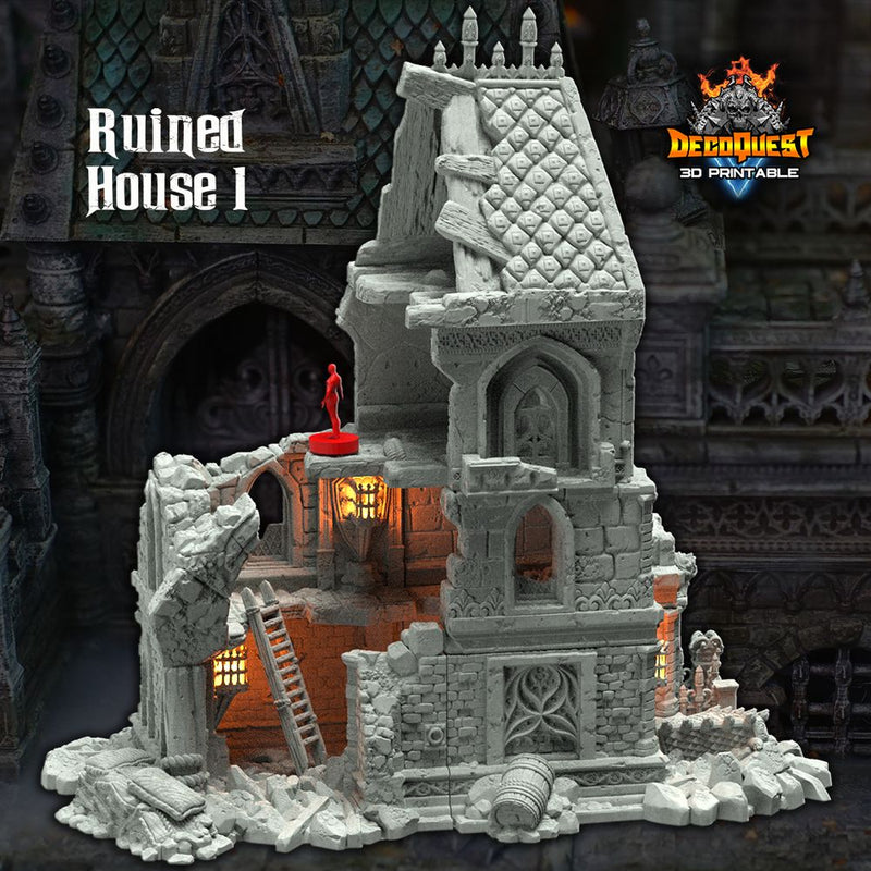 Ruined noble house 1 - Only-Games