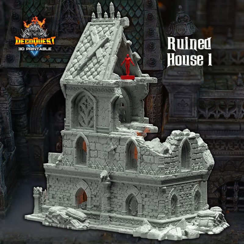 Ruined noble house 1 - Only-Games