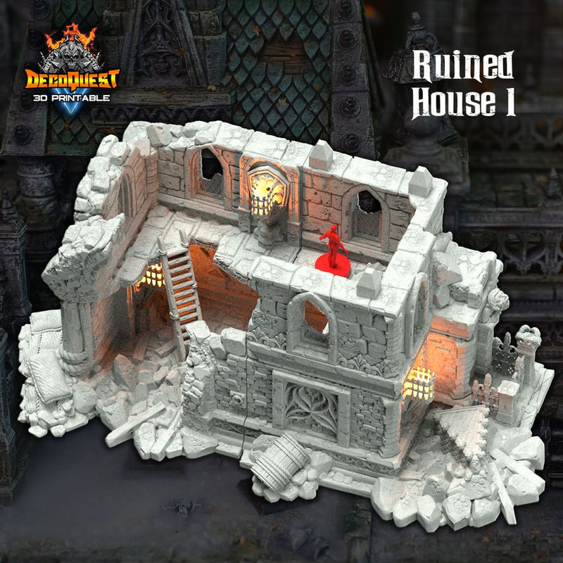 Ruined noble house 1 - Only-Games