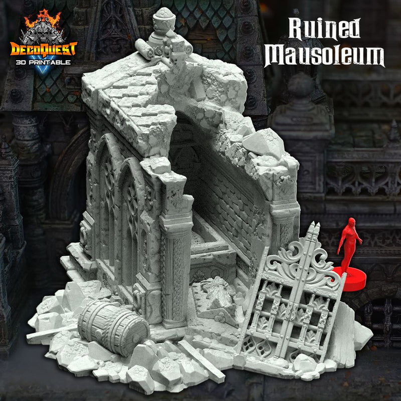 Ruined mausoleum - Only-Games