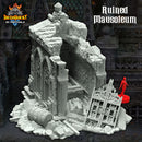 Ruined mausoleum - Only-Games