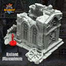 Ruined mausoleum - Only-Games