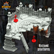 Ruined platform - Only-Games
