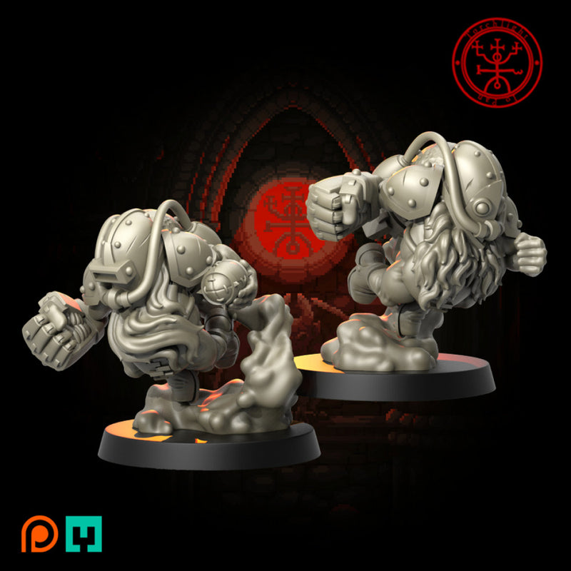 TORCHLIGHT "THE SEWER GUARD"
