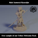 Ryuseijin Male Samurai - Free sample - Only-Games