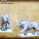 Ogre Hunter with animal companions - Only-Games