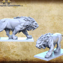 Ogre Hunter with animal companions - Only-Games