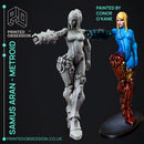 Samus Aran - Metroid - 25cm model