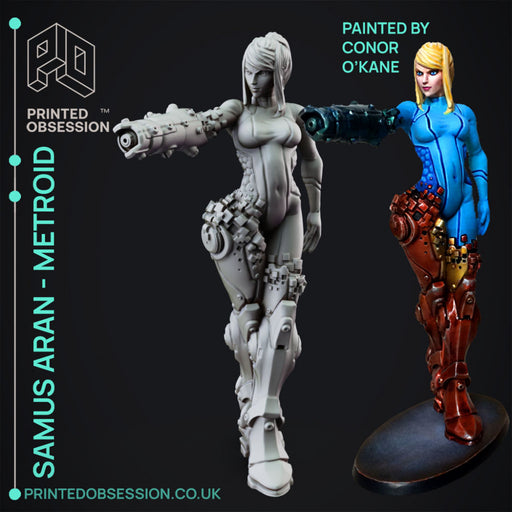 Samus Aran - Metroid - 25cm model - Only-Games