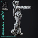 Samus Aran - Metroid - 25cm model