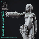 Samus Aran - Metroid - 25cm model