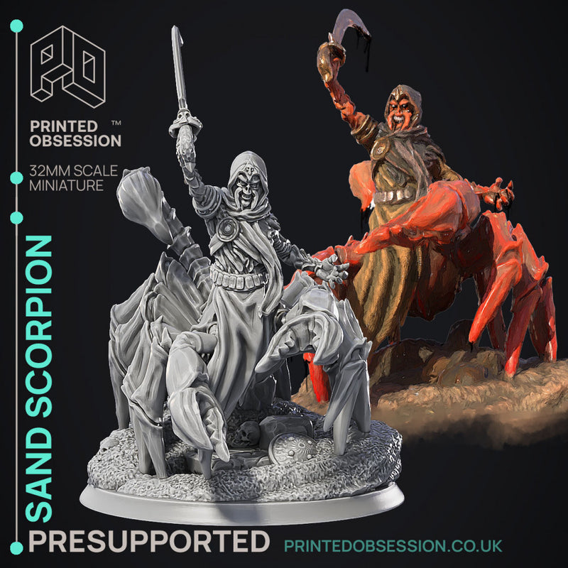 Were Folk - Transforming Creatures - 12 model - PRESUPPORTED - 32mm Scale