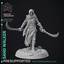 Desert Walker & Scorpion - 2 Models - Were Folk -  PRESUPPORTED - Illustrated and Stats - 32mm scale