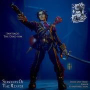 Santiago The Dead Aim - Dia De Muertos Pistolero - STL only - Only-Games