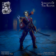 Santiago The Dead Aim - Dia De Muertos Pistolero - STL only - Only-Games
