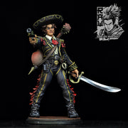 Santiago The Dead Aim - Dia De Muertos Pistolero - STL only - Only-Games