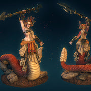 Sasskia The Scarlet Stryker - STL only - Only-Games